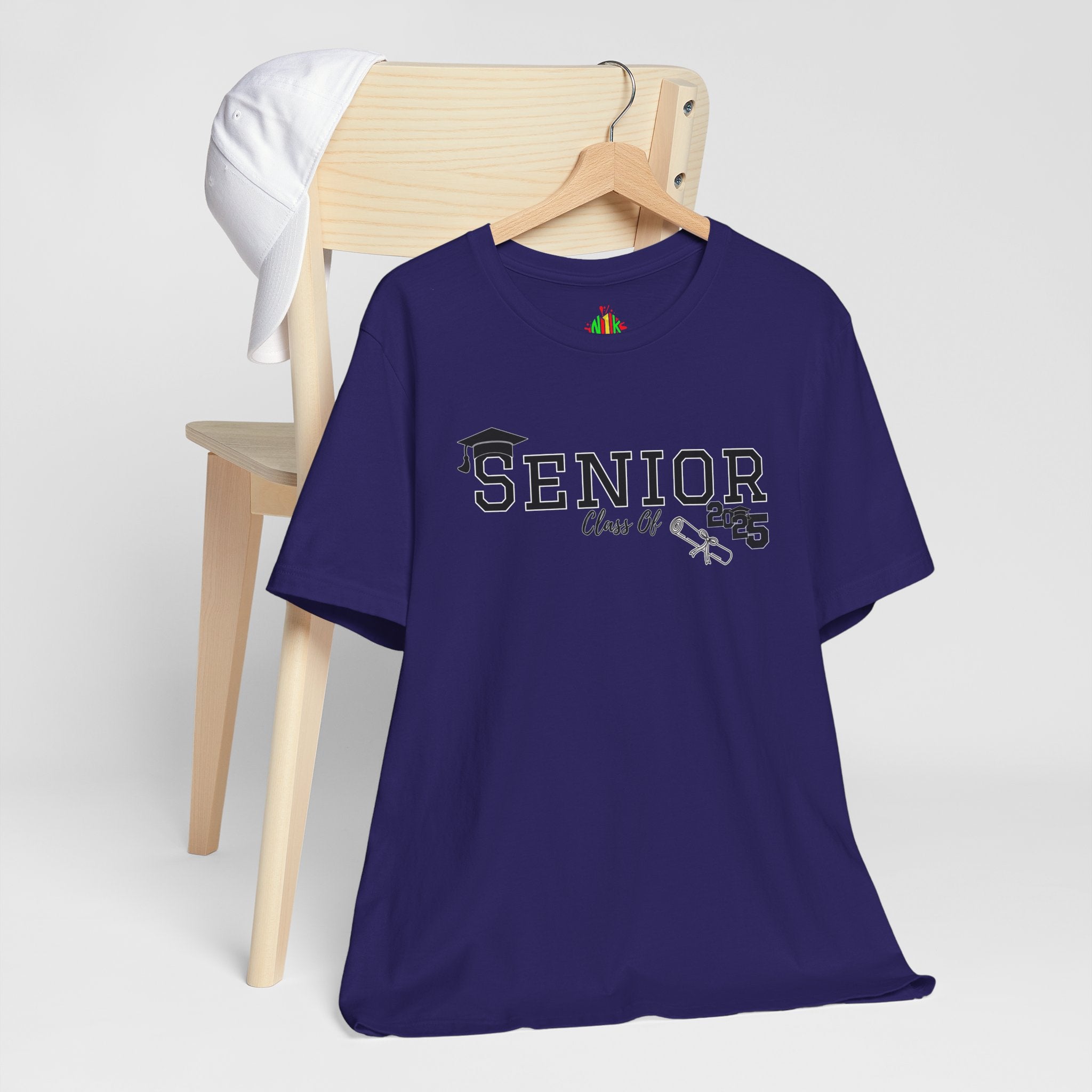 Graduation Tee - Senior Class of 2025 Unisex Short Sleeve Shirt
